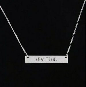 ⬇💥SALE!💥 Beautiful Written Necklace